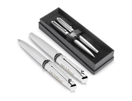 Cygnus Ball Pen & Rollerball Set