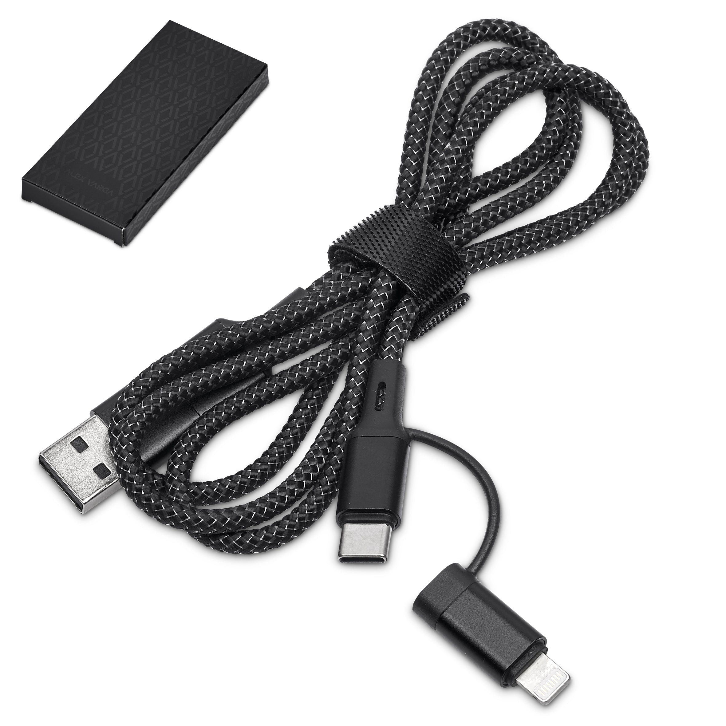 Lagarna 4-in-1 Fast Charge 60W Cable