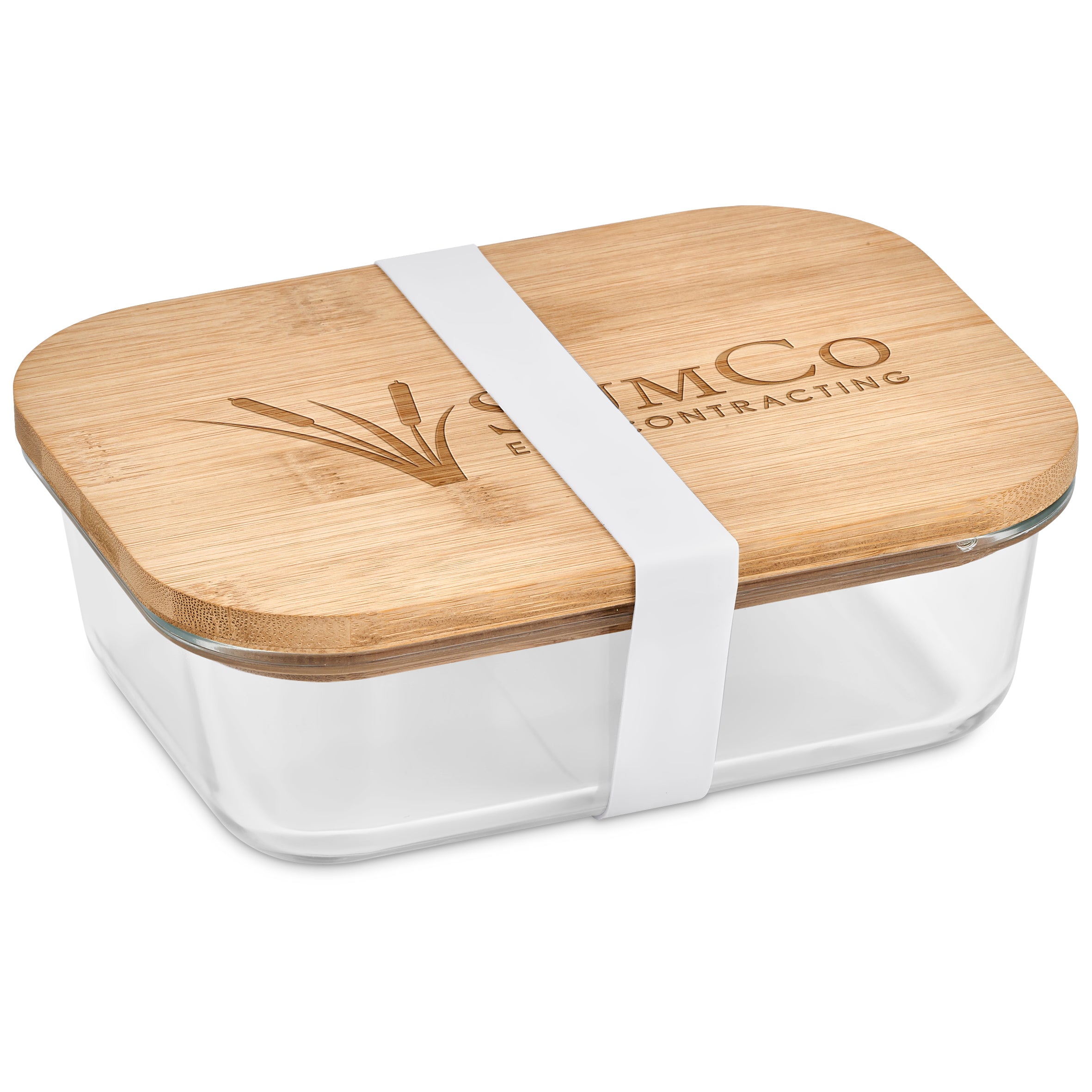 Moshi Glass & Bamboo Lunch Box