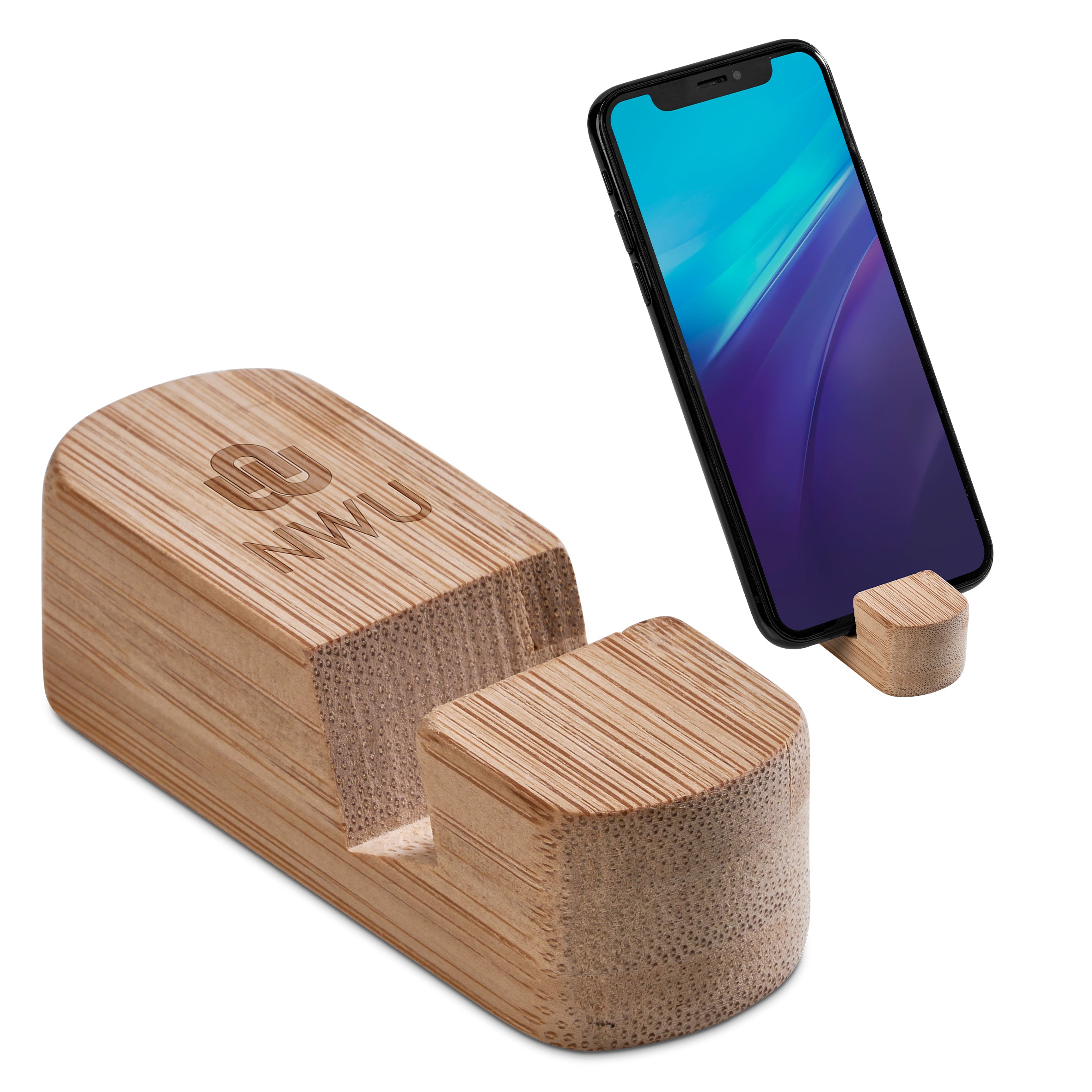 Kiki Bamboo Phone Stand