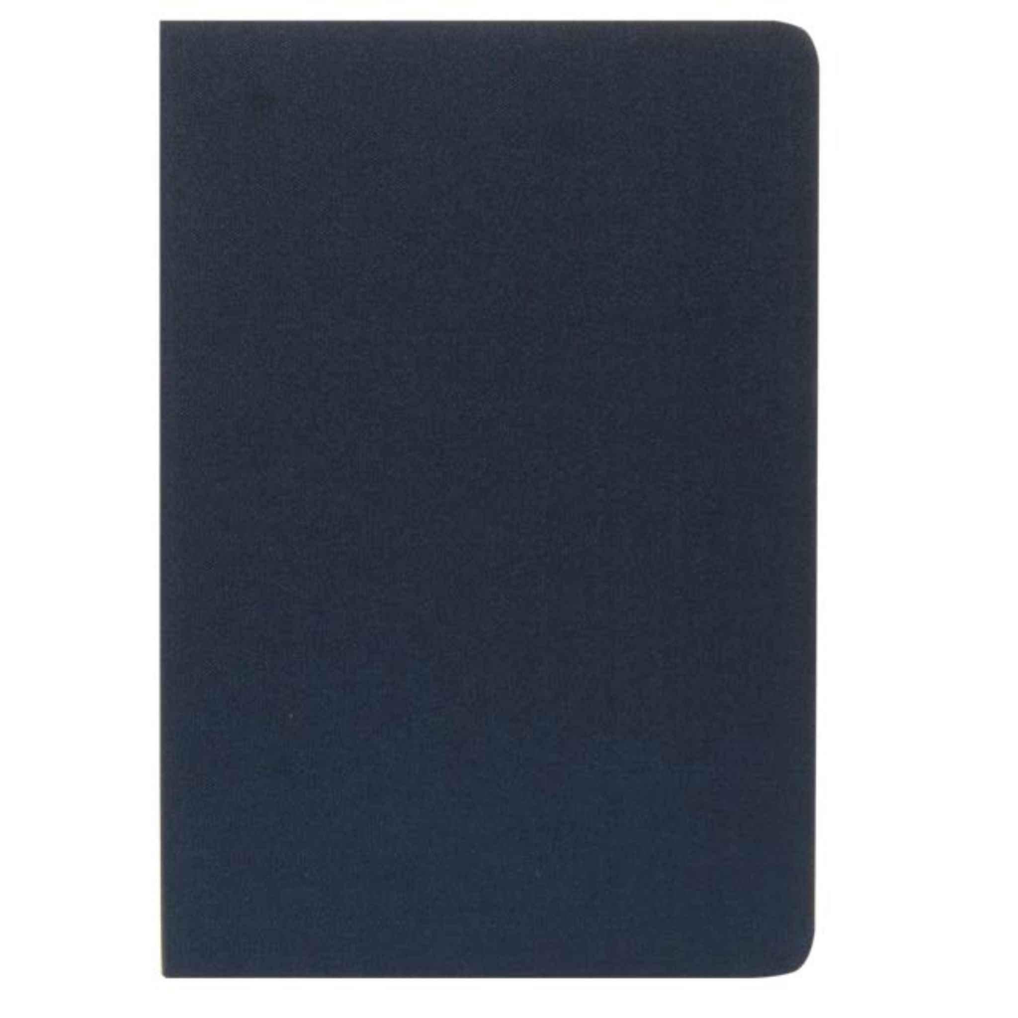 Navy Anti-Microbial Notebook