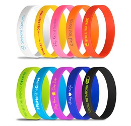 Fitwise Silicone Adult Wristband-