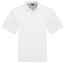 Kids Elemental Golf Shirt - White Only-Shirts & Tops