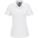 Ladies Boston Golf Shirt-L-White-W