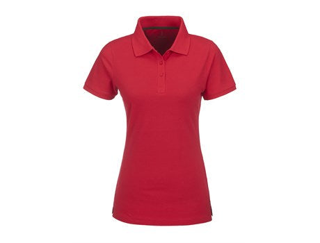 Ladies Calgary Golf Shirt - White Only-