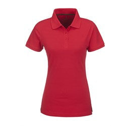 Ladies Calgary Golf Shirt - White Only-