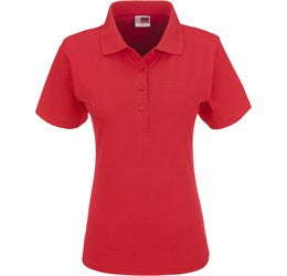 Ladies Cardinal Golf Shirt - Orange Only-