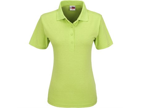 Ladies Cardinal Golf Shirt - Orange Only-