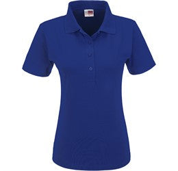 Ladies Cardinal Golf Shirt - Orange Only-