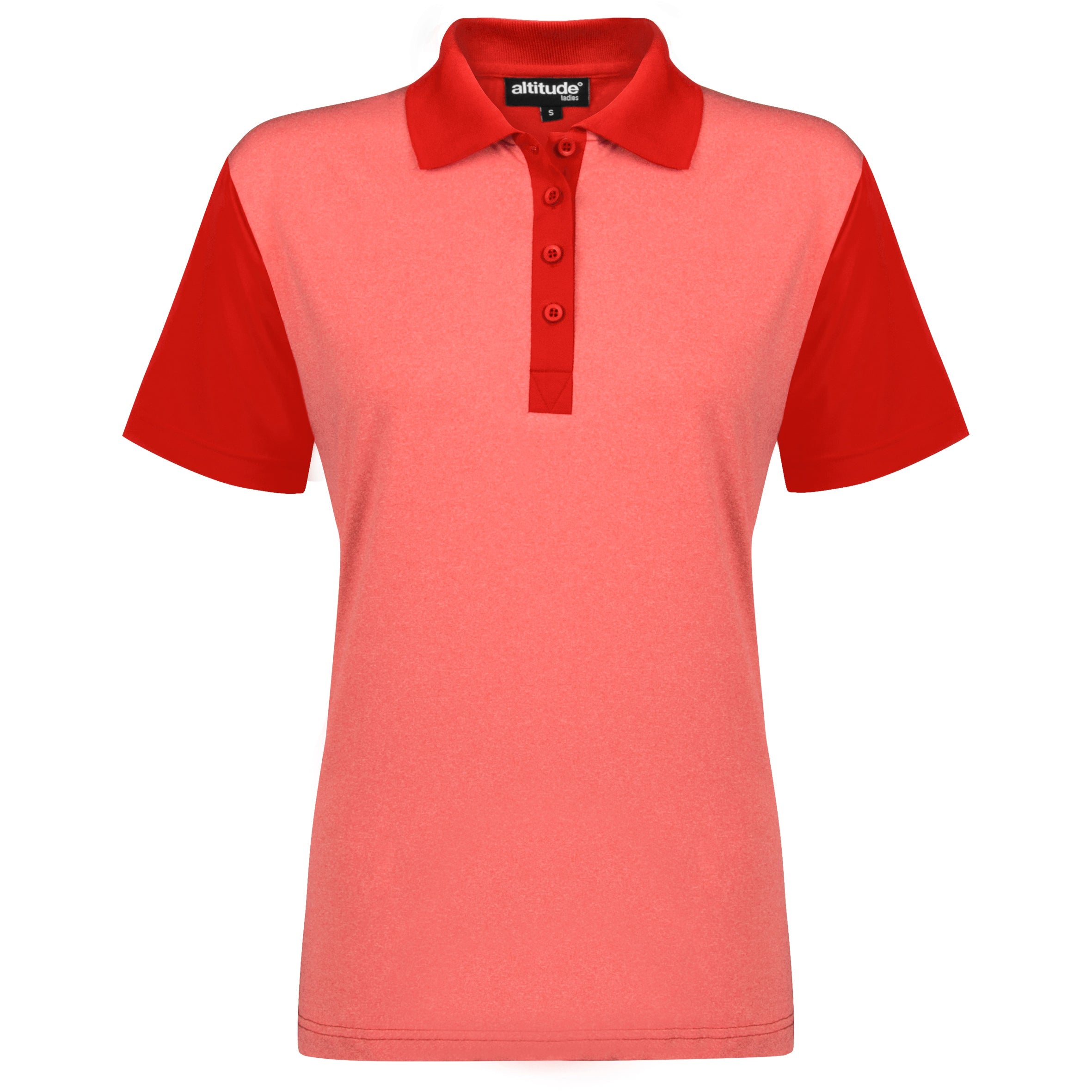 Ladies Crossfire Melange Golf Shirt-