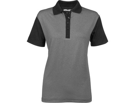 Ladies Crossfire Melange Golf Shirt-