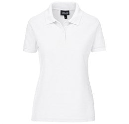 Ladies Everyday Golf Shirt-L-White-W