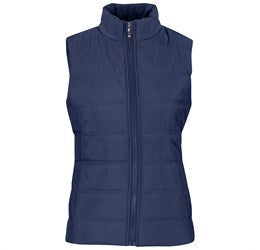 Ladies Lando Bodywarmer-L-Navy-N