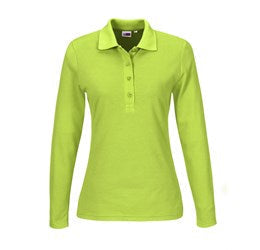 Ladies Long Sleeve Elemental Golf Shirt-