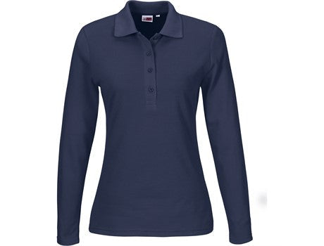 Ladies Long Sleeve Elemental Golf Shirt-