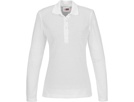 Ladies Long Sleeve Elemental Golf Shirt-