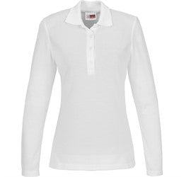 Ladies Long Sleeve Elemental Golf Shirt-