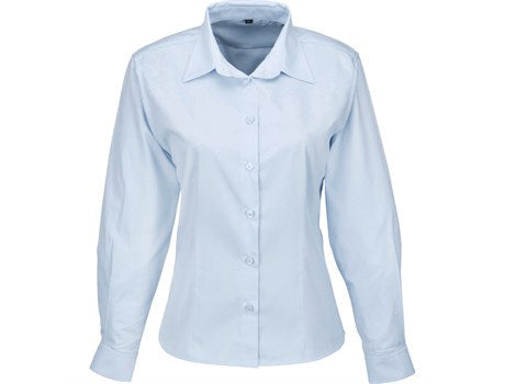 Ladies Long Sleeve Milano Shirt-