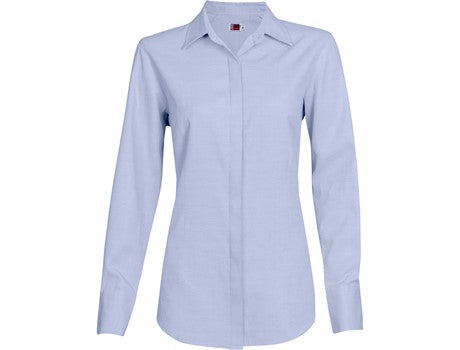 Ladies Long Sleeve Wallstreet Shirt-