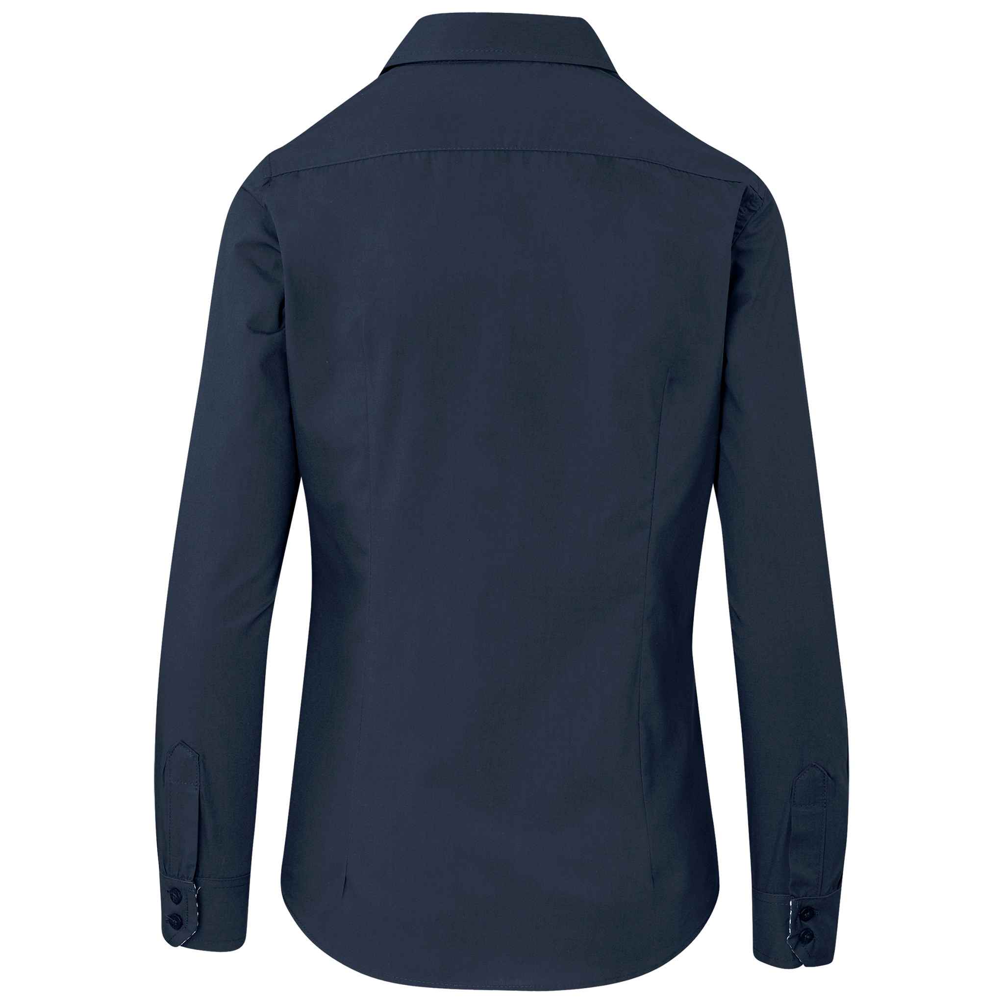 Ladies Long Sleeve Warrington Shirt-Shirts & Tops