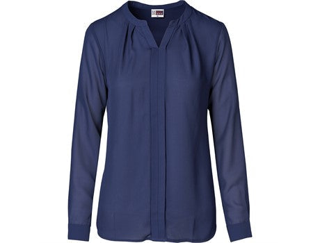 Ladies Long Sleeve Zenobia Blouse-