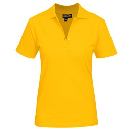 Ladies Michigan Golf Shirt - Yellow Only-L-Yellow-Y