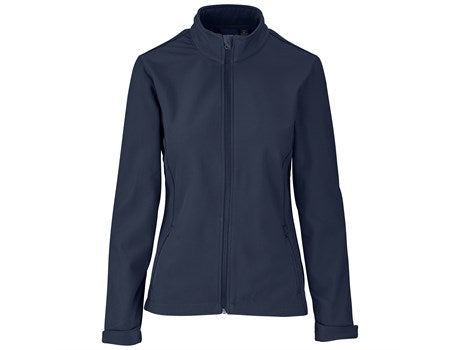 Ladies Pinnacle Softshell Jacket-