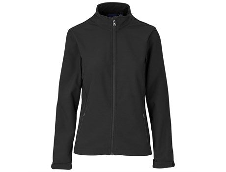 Ladies Pinnacle Softshell Jacket-