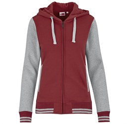 Ladies Princeton Hooded Sweater-