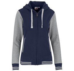 Ladies Princeton Hooded Sweater-