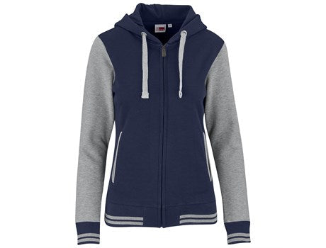 Ladies Princeton Hooded Sweater-