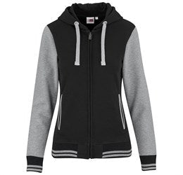 Ladies Princeton Hooded Sweater-