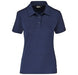 Ladies Riviera Golf Shirt-L-Navy-N