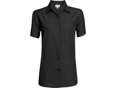 Ladies Short Sleeve Empire Shirt-