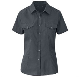 Ladies Short Sleeve Kensington Shirt-