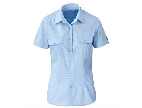 Ladies Short Sleeve Kensington Shirt-