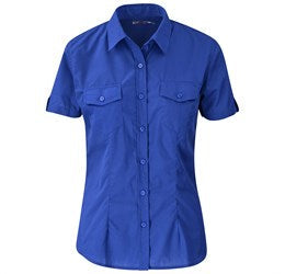 Ladies Short Sleeve Kensington Shirt-