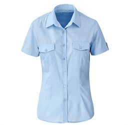 Ladies Short Sleeve Kensington Shirt-