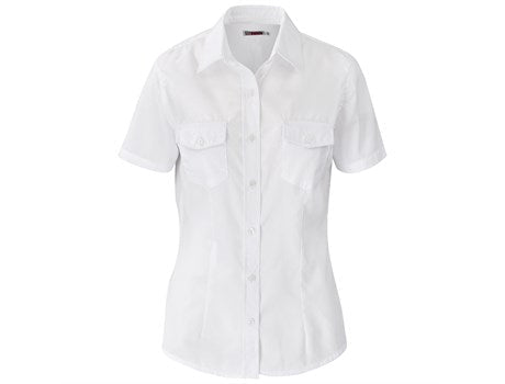 Ladies Short Sleeve Kensington Shirt-