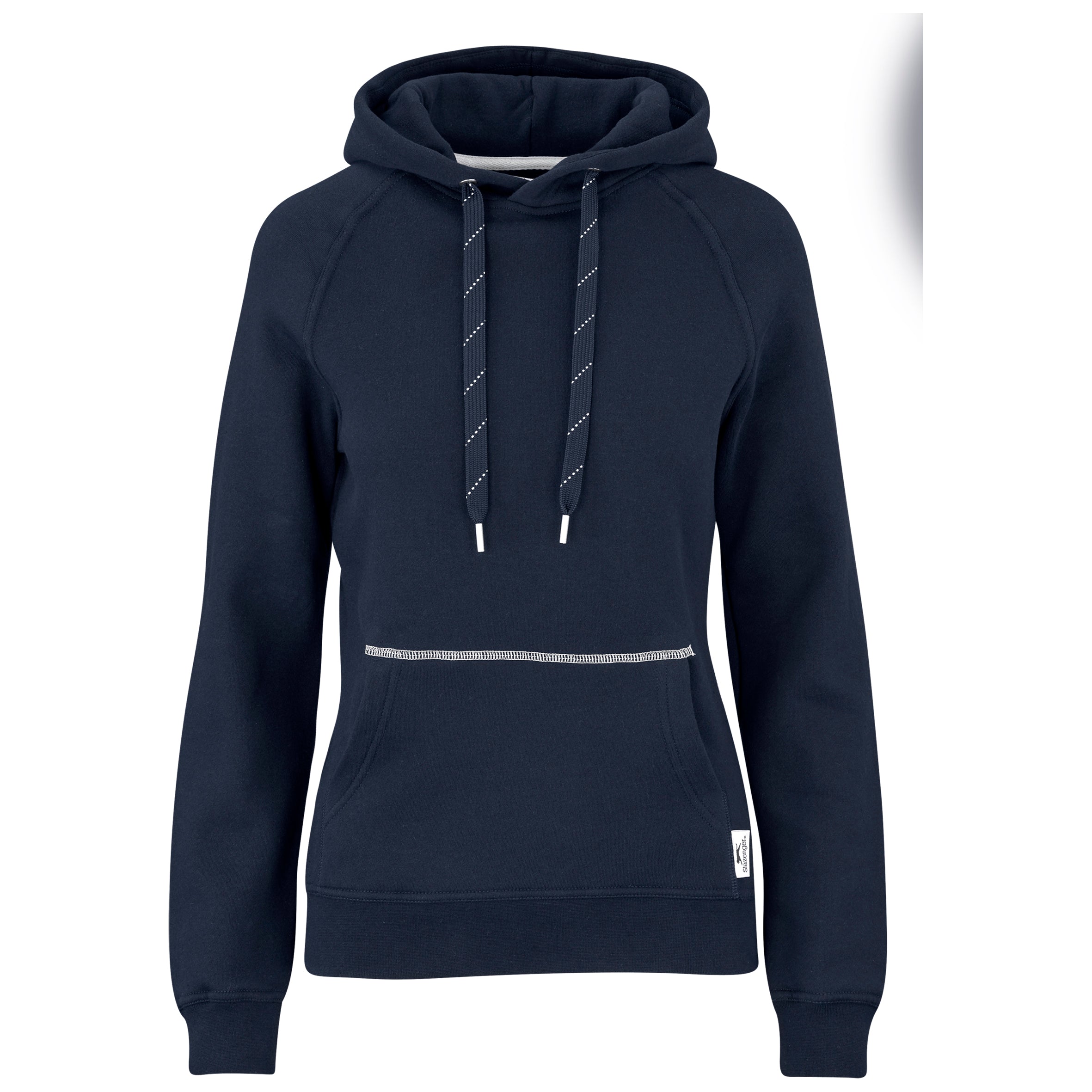 Ladies Smash Hooded Sweater - White Only-