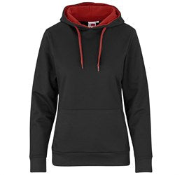 Ladies Solo Hooded Sweater-