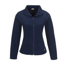 Ladies Storm Micro Fleece Jacket - Navy Only-L-Navy-N