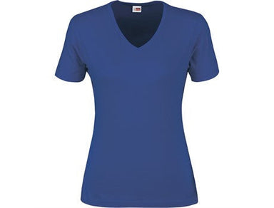 Ladies Super Club 165 V-Neck T-Shirt-