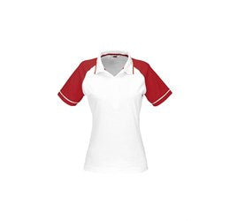 Ladies Sydney Golf Shirt - Red Only-