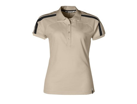 Ladies Trinity Golf Shirt - White Only-