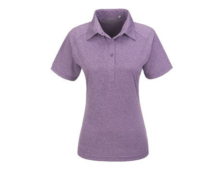 Ladies Triumph Golf Shirt - Red Only-