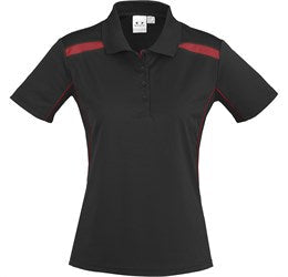 Ladies United Golf Shirt - White Navy Only-