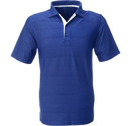 Mens Admiral Golf Shirt - Royal Blue Only-