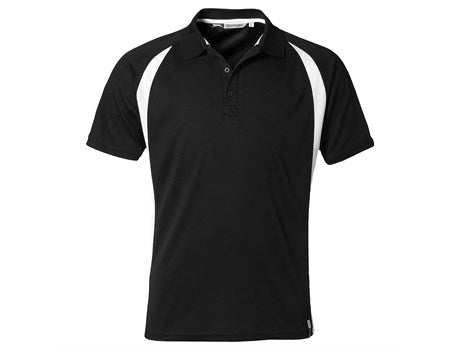 Mens Apex Golf Shirt - White Only-