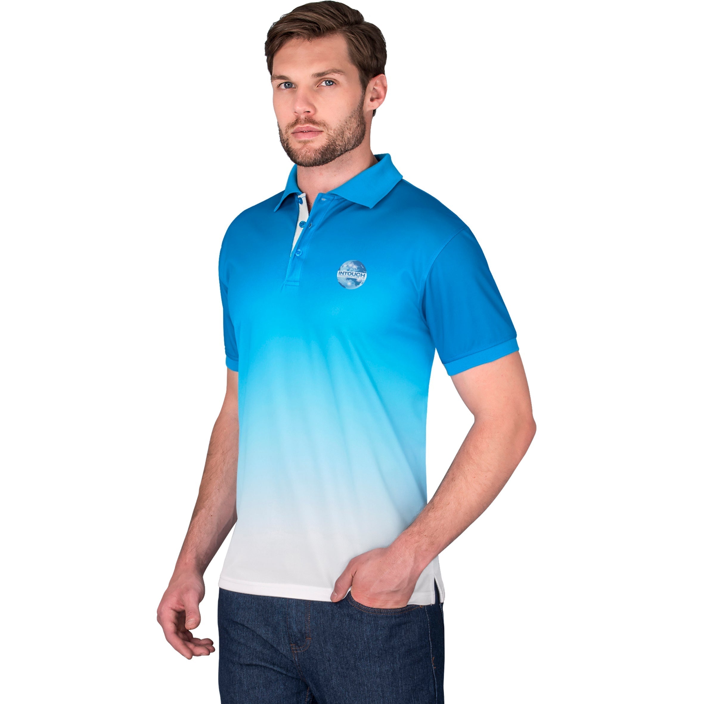 Mens Dakota Golf Shirt-